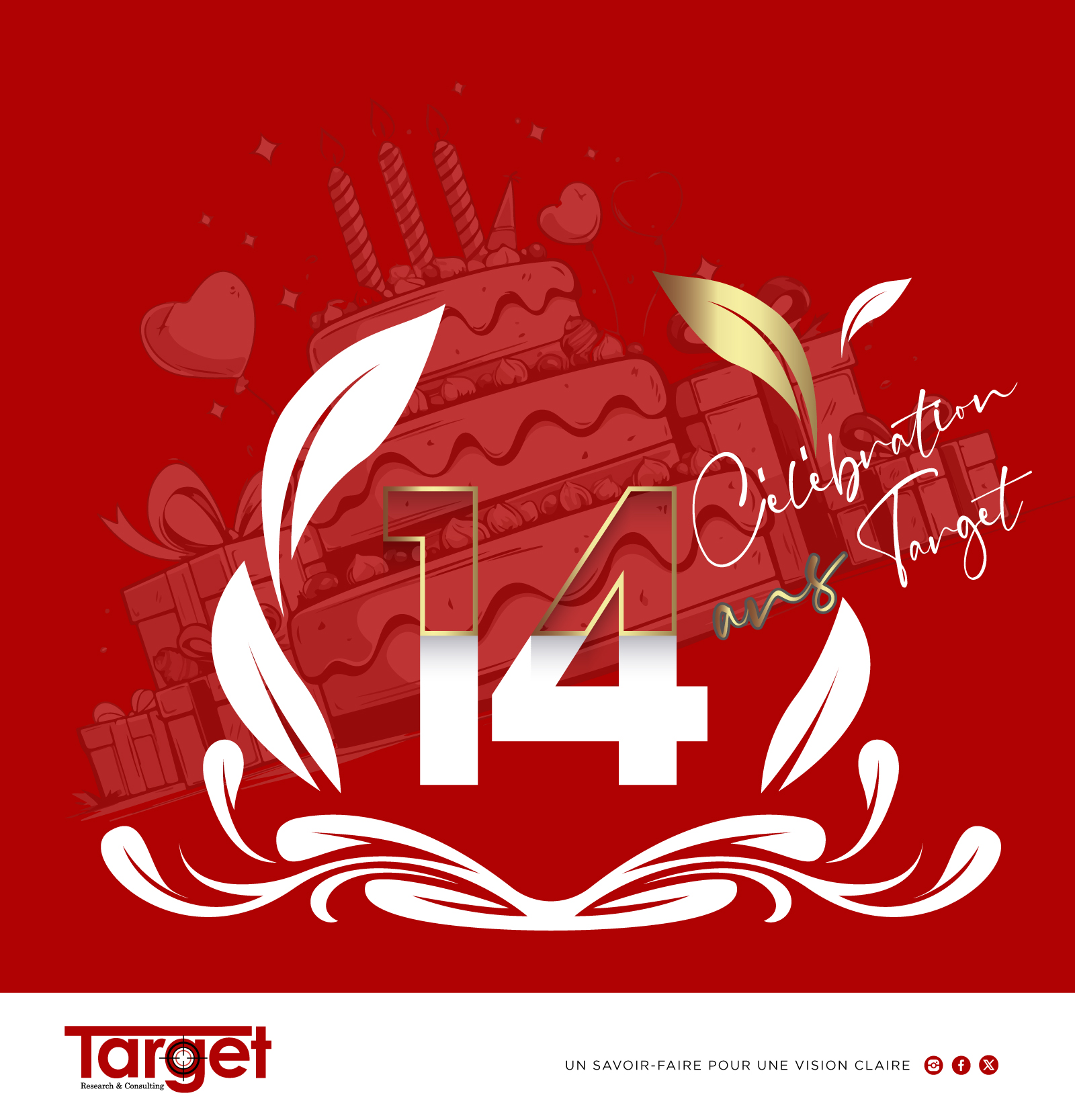 Excellence Target Celebrating 14 Years of Excellence: Target Sarl's Commitment to Client ...